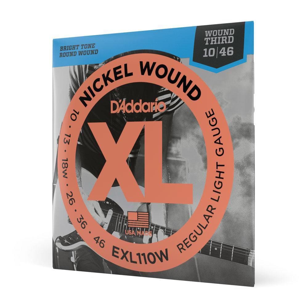 Encordoamento Guitarra 10-46 D Addario XL Nickel EXL110W [F035]