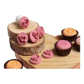 Carimbo Corações Brigadeiro 2cm Bluestar Dia Mães/namorados