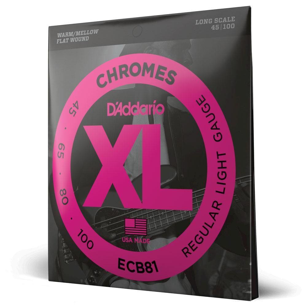 Encordoamento Baixo 4C 45-100 D Addario XL Chromes ECB81 [F035]