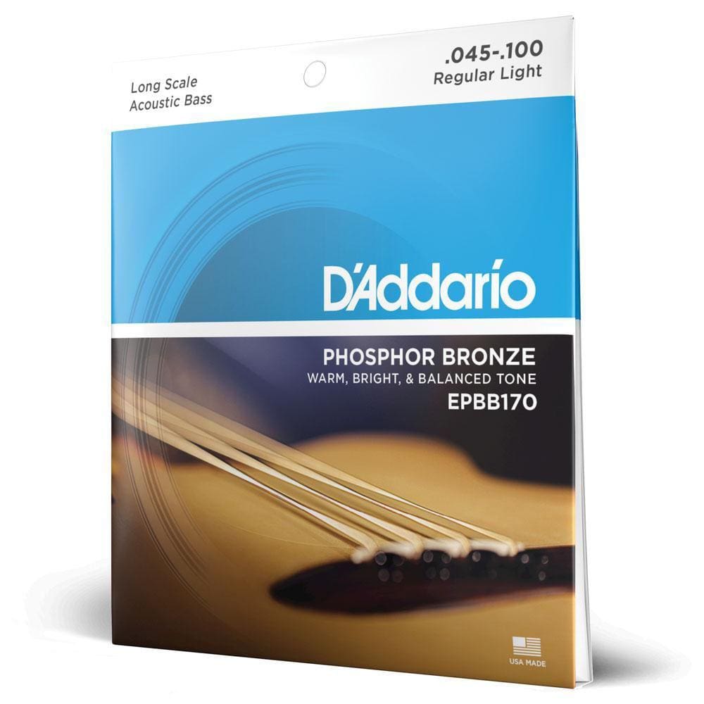 Encordoamento Baixolão 4C 45-100 D Addario Phosphor Bronze [F035]