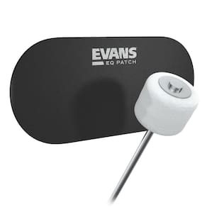 Pad Protetor Pele Bumbo Pedal Duplo (2 Peças) Evans EQPB2 [F035]