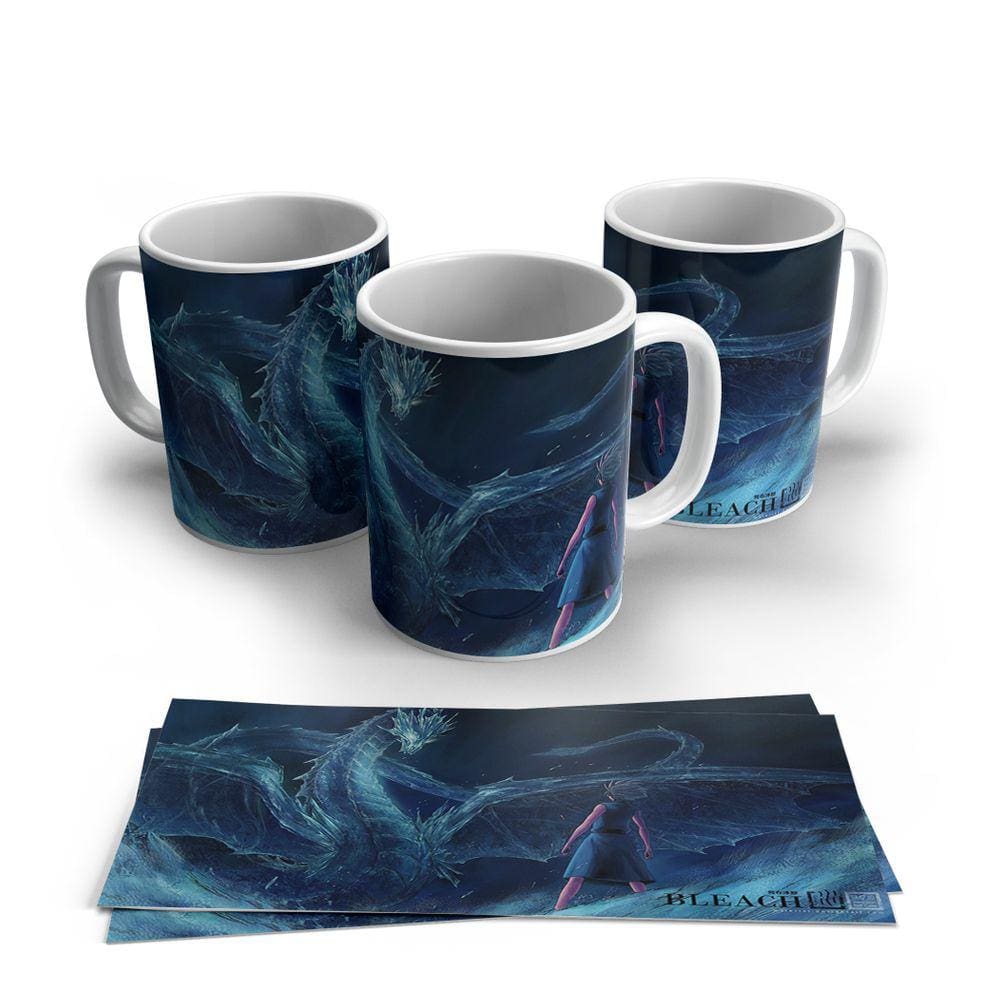 Caneca de Porcelana Anime Bleach Modelo 12