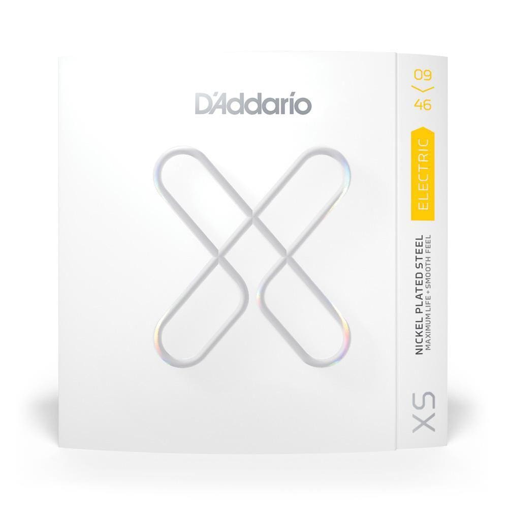 Encordoamento Guitarra Revestido 09-46 D Addario XS Nickel [F035]