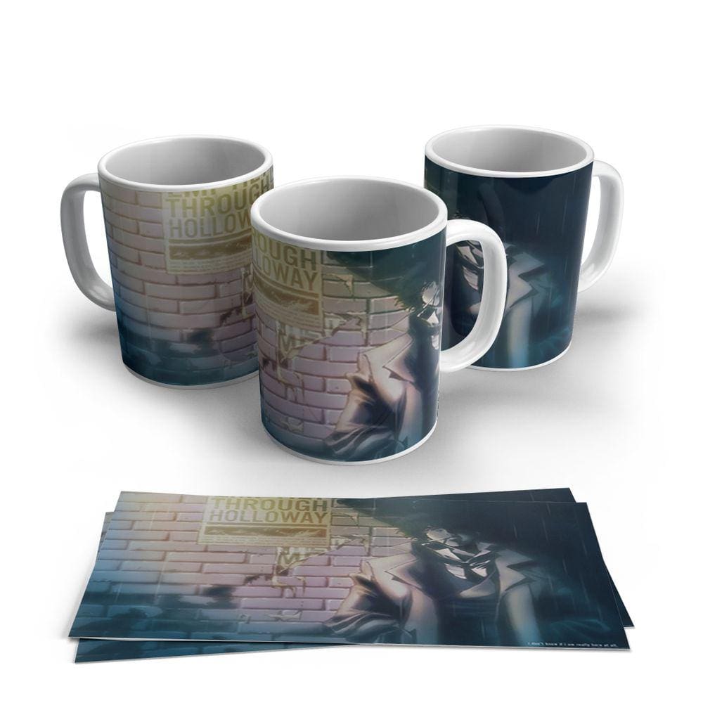 Caneca de Porcelana Anime Cowboy Bepop 29