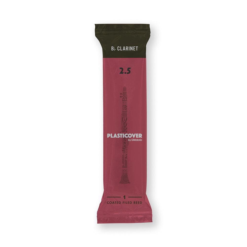 Palheta Clarineta Bb 2.5 (Unidade) D Addario Plasticover [F035]
