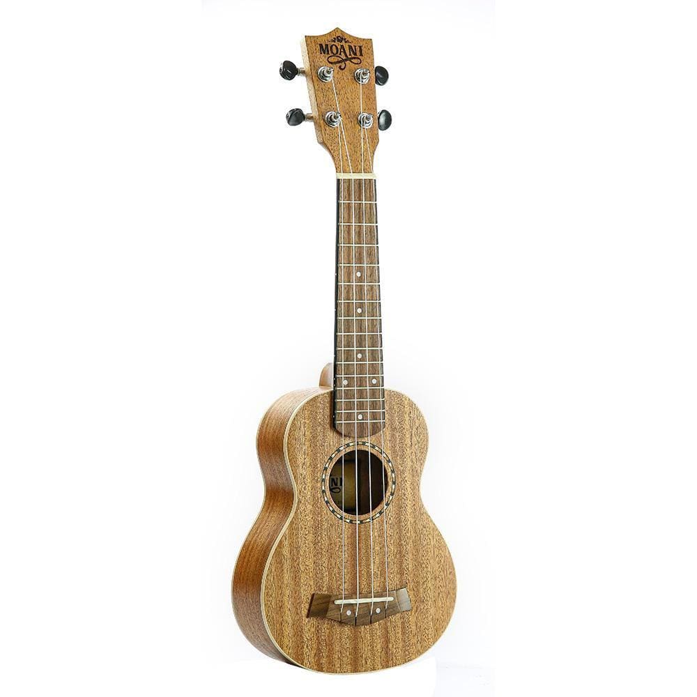 Ukulele Moani HONOLUA Soprano 21" Mahogany C/ Bag UKBG12-21 [F035]