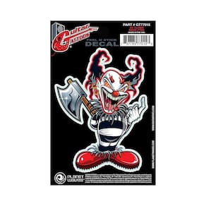 Adesivo Para Guitarra Axe Clown Tattoo D Addario GT77015 [F035]