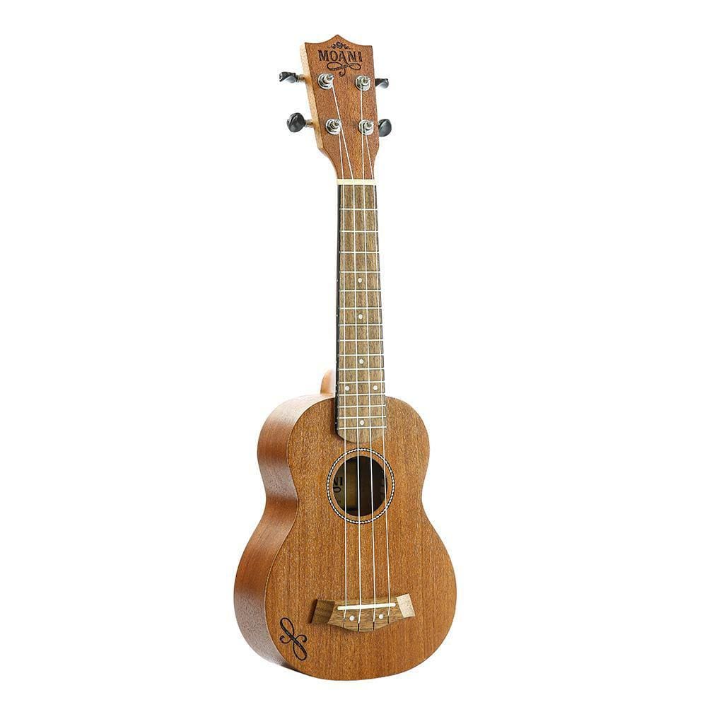 Ukulele Moani WAIMEA Soprano 21`` Sapele C/ Bag UKBG03-21 [F035]