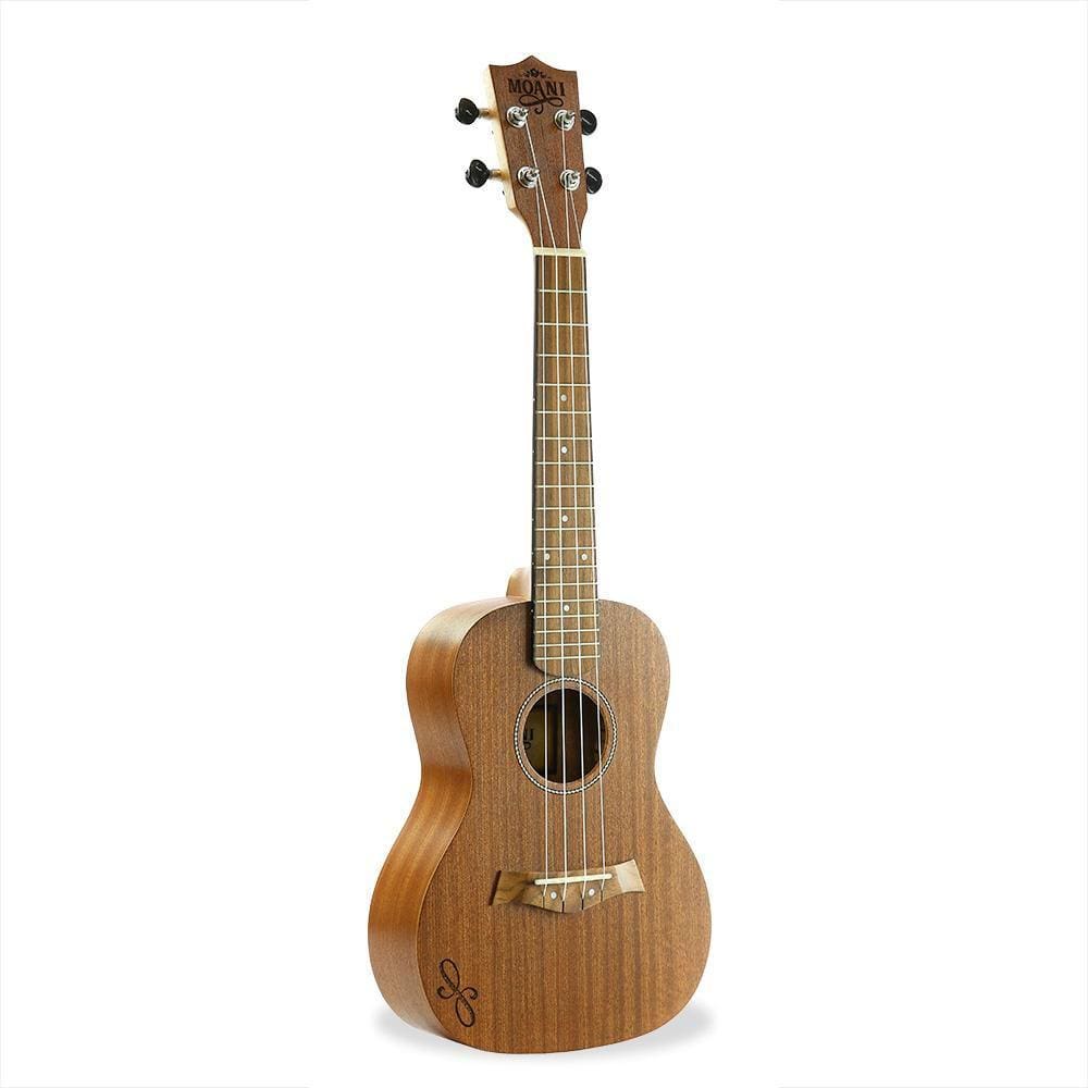Ukulele Moani WAIMEA Concerto 23`` Sapele C/ Bag UKBG03-23 [F035]