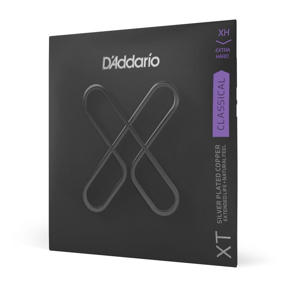 Encordoamento Para Violão Nylon Revestido D Addario XTC44 [F035]