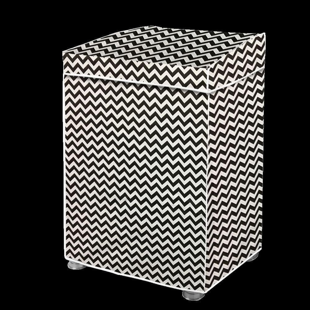 Capa Máquina De Lavar Forrada Zigzag P