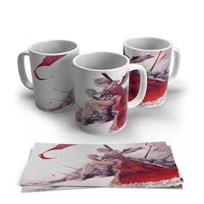 Caneca de Porcelana Hunter X Hunter modelo 30