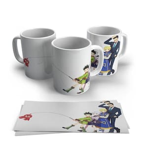 Caneca de Porcelana Hunter X Hunter modelo 22