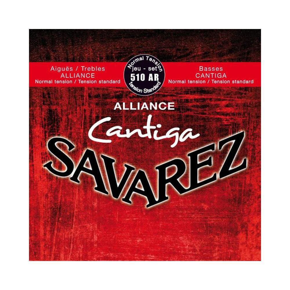 Encordoamento Violão Nylon Savarez Alliance Cantiga 510AR [F035]