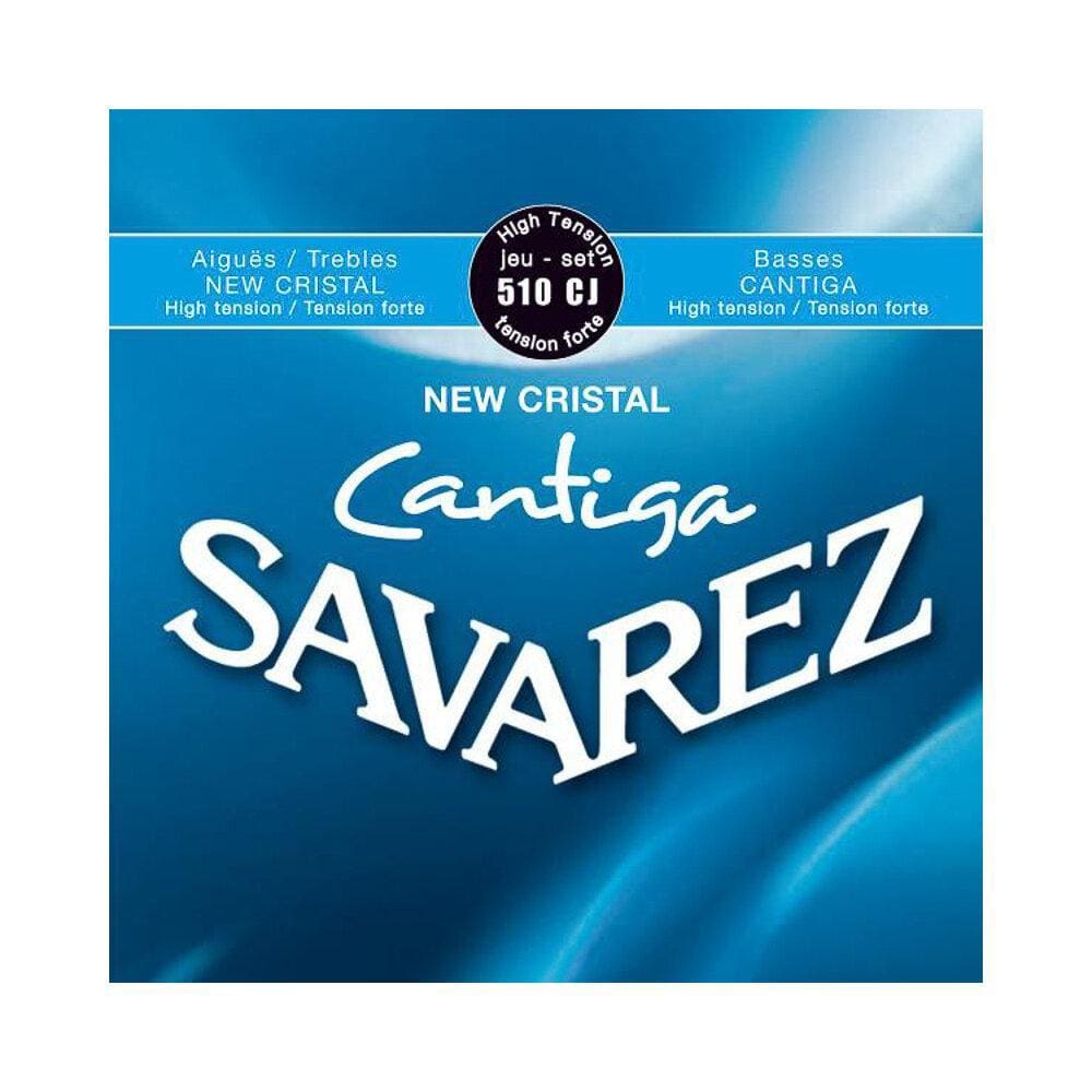 Encordoamento Violão Nylon Savarez New Cristal Cantiga 510CJ [F035]