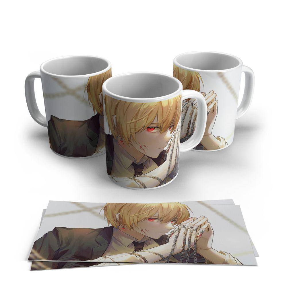 Caneca de Porcelana Hunter X Hunter modelo 15
