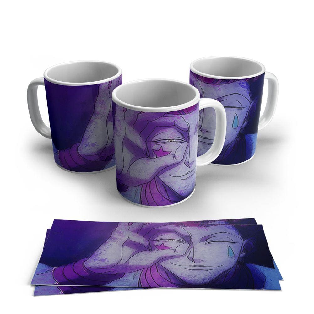 Caneca de Porcelana Hunter X Hunter modelo 19