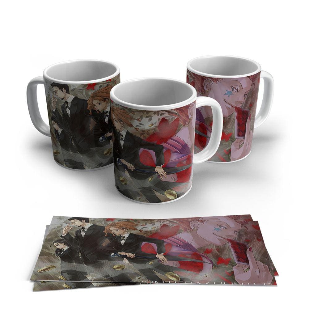 Caneca de Porcelana Hunter X Hunter modelo 13