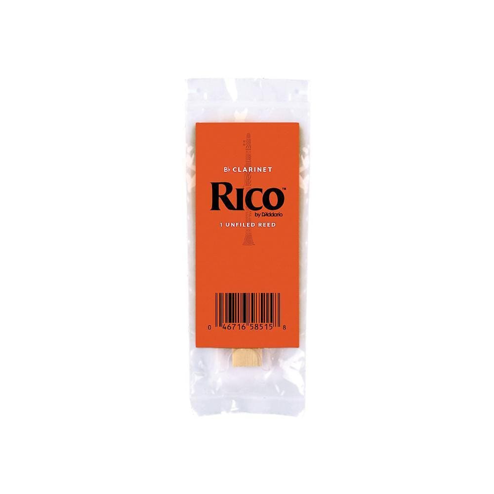 Palheta Clarineta Bb 2.0 (Unidade) D Addario Rico 50/RCA0120 [F035]