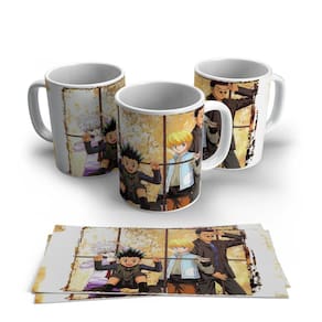 Caneca de Porcelana Hunter X Hunter modelo 09