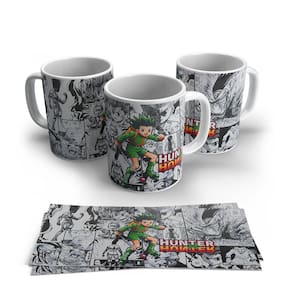 Caneca de Porcelana Hunter X Hunter modelo 10