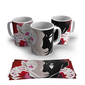 Caneca de Porcelana Hunter X Hunter modelo 11