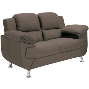Sofá Avalon 152cm com 2 Lugares em Veludo e Espuma D-33 Linoforte