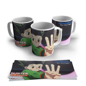 Caneca de Porcelana Hunter X Hunter modelo 05