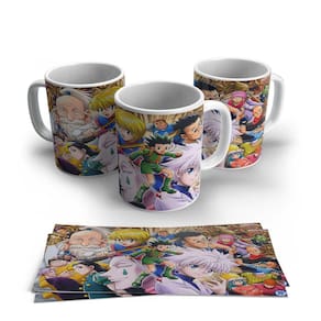 Caneca de Porcelana Hunter X Hunter modelo 04