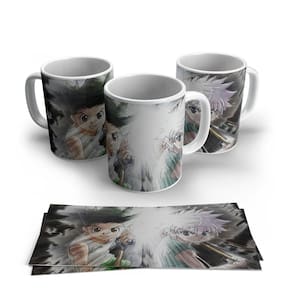 Caneca de Porcelana Hunter X Hunter modelo 03
