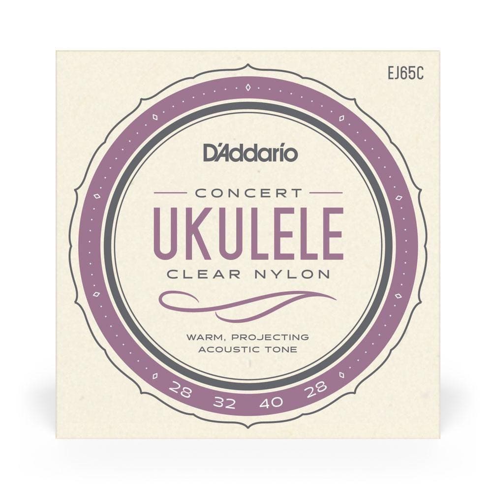Encordoamento Ukulele Concerto D Addario Pro-Arté EJ65C [F035]