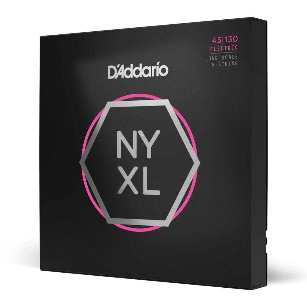 Encordoamento Para Baixo 5C 45-130 D Addario NYXL45130 [F035]