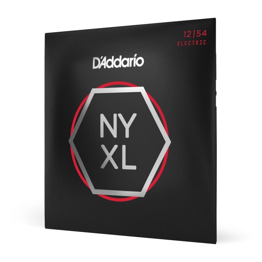 Encordoamento Para Guitarra 12-54 D Addario NYXL1254 [F035]