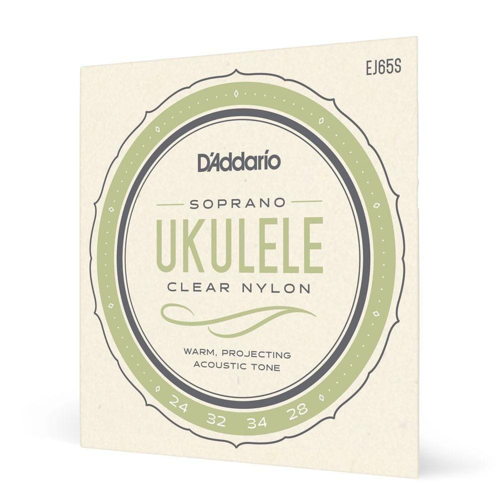 Encordoamento Ukulele Soprano D Addario Pro-Arté EJ65S [F035]