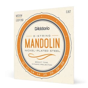 Encordoamento Bandolim 11-39 D Addario Nickel Plated EJ67 [F035]