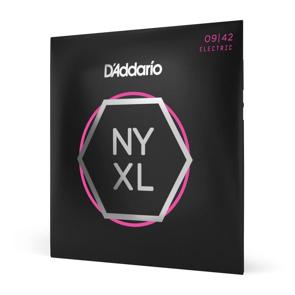 Encordoamento Para Guitarra 09-42 D Addario NYXL0942 [F035]