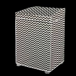 Capa Máquina De Lavar Forrada Zigzag G