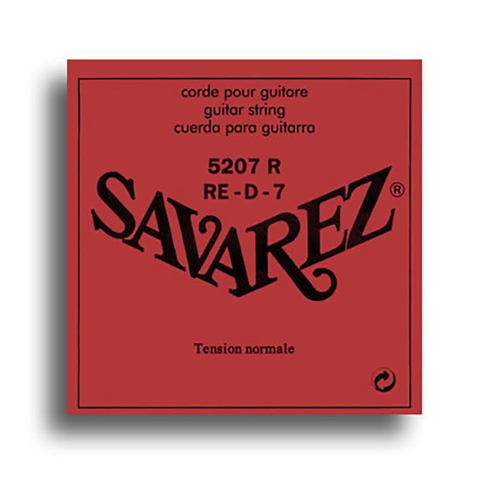 Corda Avulsa 7a Violão Nylon 7C Savarez Traditionnels 5207R [F035]