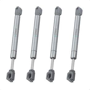 4 Amortecedor Porta Armário Pistão Gás 60N Capacidade 6Kg