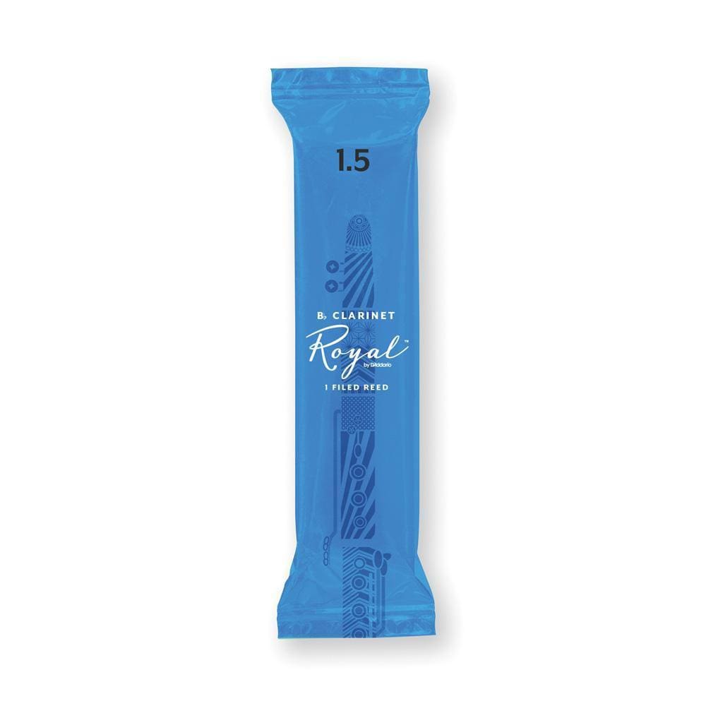 Palheta Clarineta Bb 1.5 (Unidade) D Addario Royal 25RCB0115 [F035]