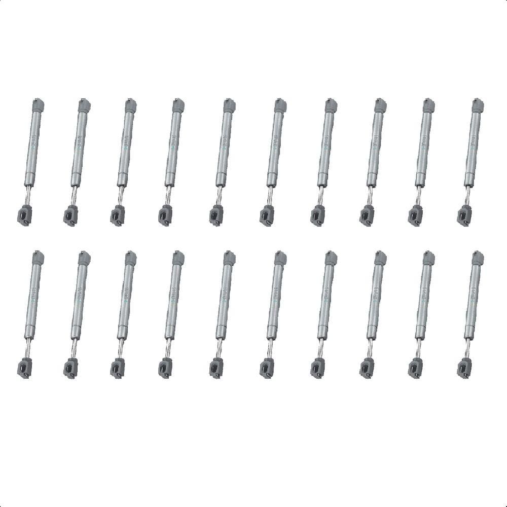 20 Amortecedor Porta Armário Pistão Gás 100N Capacidade 10Kg