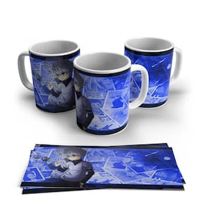Caneca de Porcelana Hunter X Hunter modelo 26