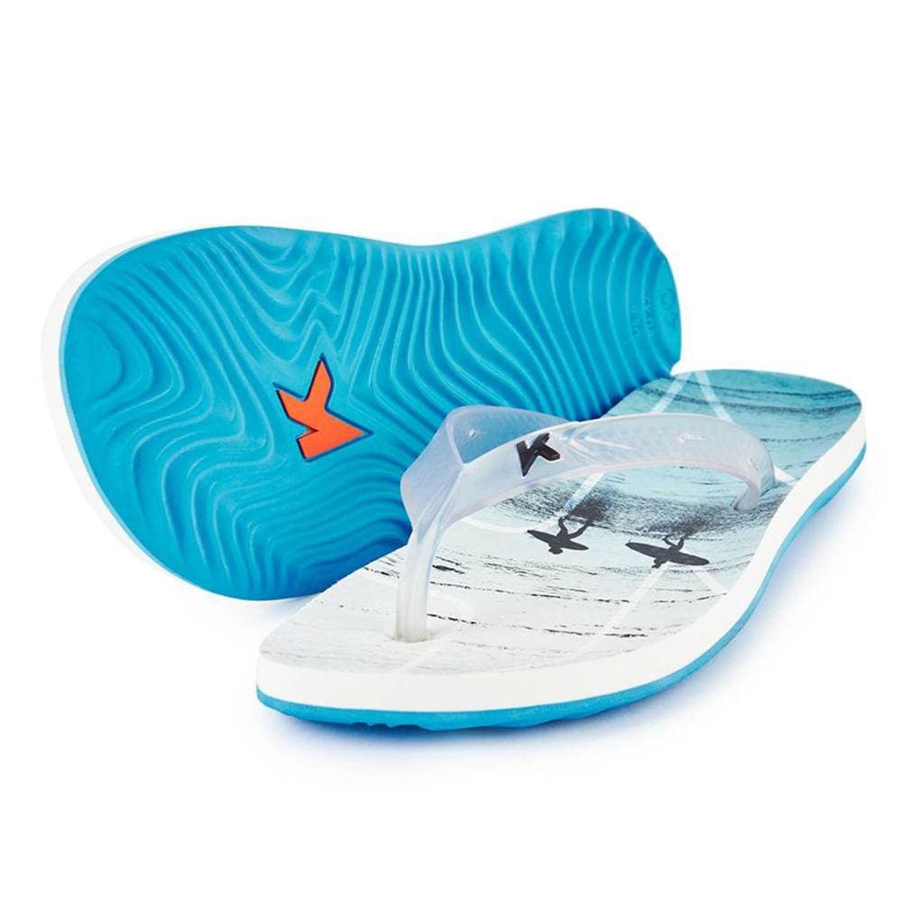 Chinelo Kenner Summer Morer Masculino - Azul e Branco