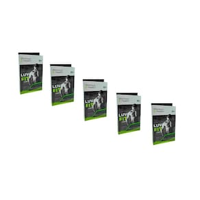 Kit 5 Luva Academia Feminina Masculina Grip Ajustável Mbfit