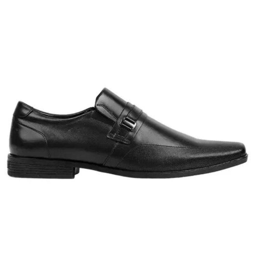Sapato Ferracini Masculino Couro Liverpool Preto