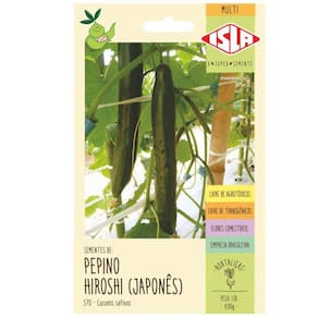 Sementes de Pepino Japonês Hiroshi ISLA