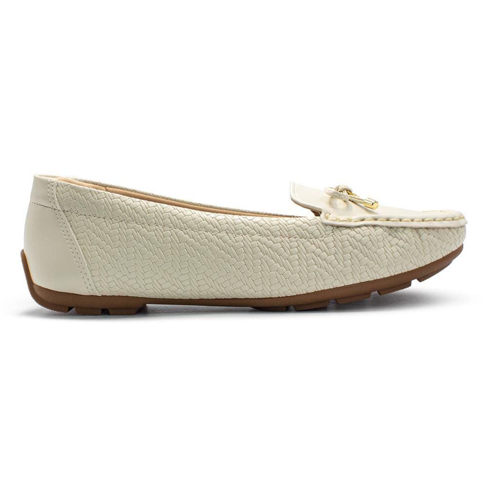 Mocassim Modare Feminino Napa Tresse Trentino/Napa Sense Flex 7035.646