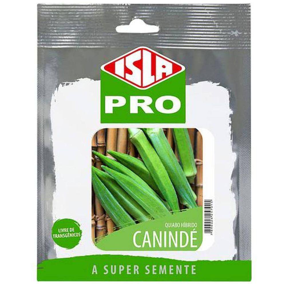 Sementes de Quiabo Hibrido Canindé (100 Sementes) ISLA