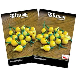 2X Sementes de Pimenta Guadalajara (Biquinho Amarela)FELTRIN