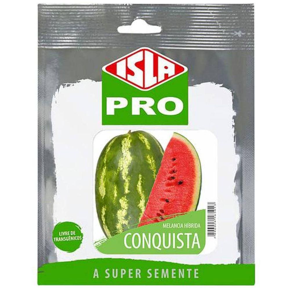 Sementes de Melancia Hibrida Crimson (50 Sementes) ISLA
